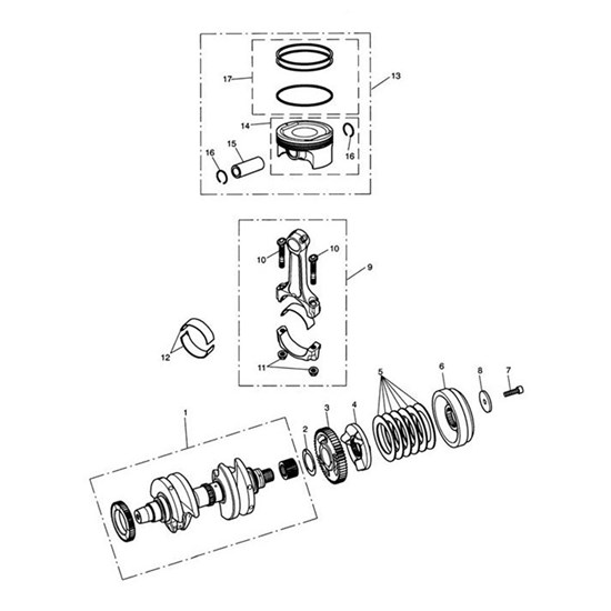 Bild von Circlip, Piston