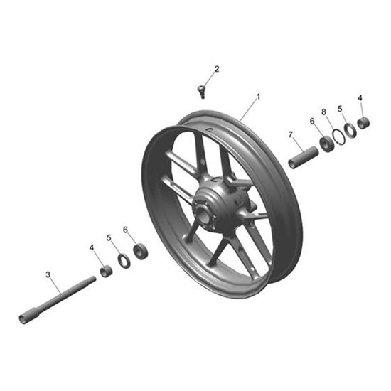 Bild von Circlip Internal