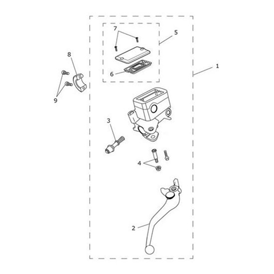 Bild von Clamp, Brake, Aux Switchcube