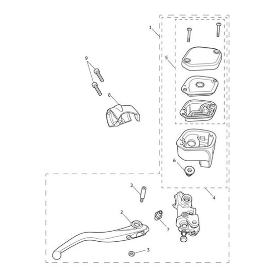 Bild von Clamp, Brake