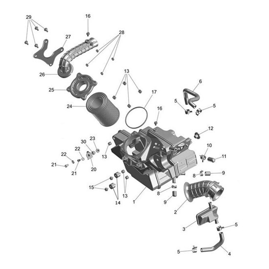 Bild von Clamp, Bypass Hose