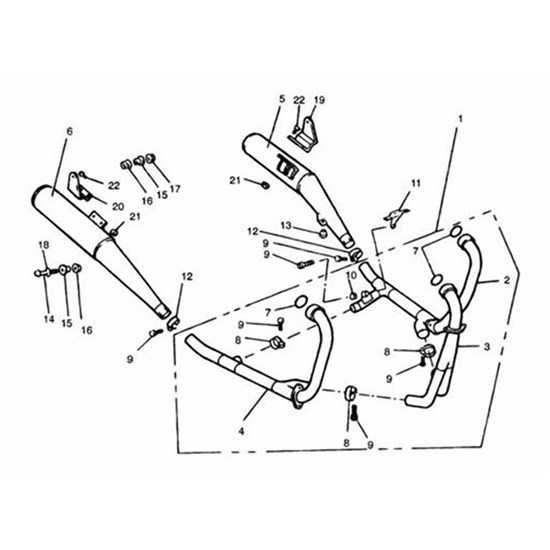 Bild von Clamp, Exhaust, S/S