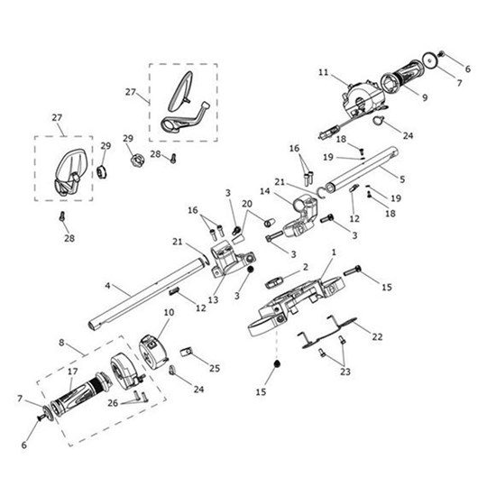 Bild von Clamp, Handlebar, LHS