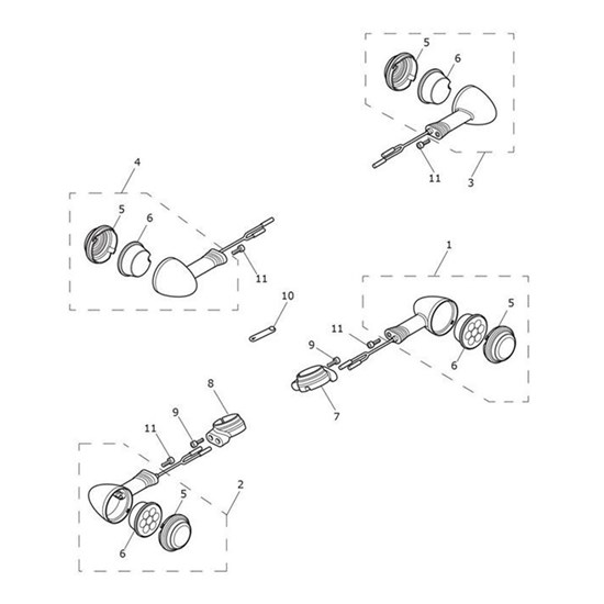 Bild von Clamp, Indicator, 47mm, LH