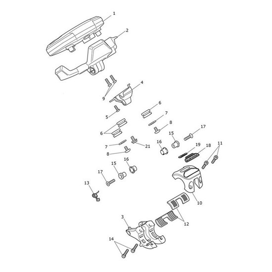 Bild von Clamp, Instruments