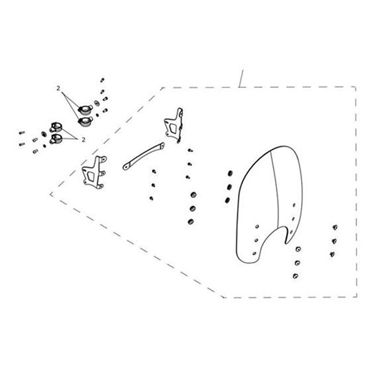 Bild von Clamp, Screen