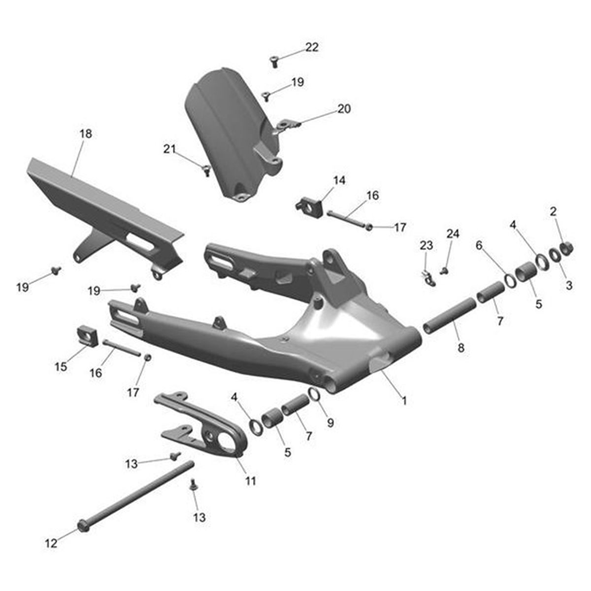 Bild von Clamp Hose