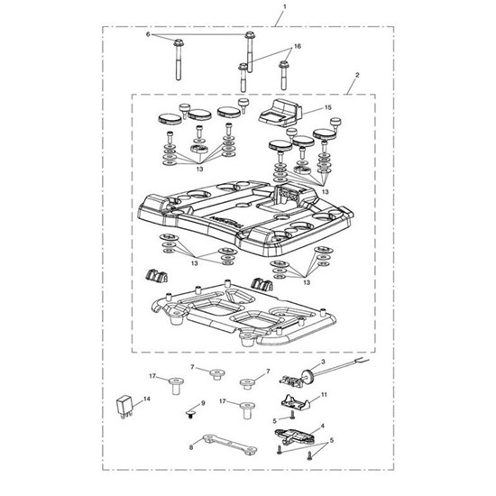 Bild von Clamp Plate