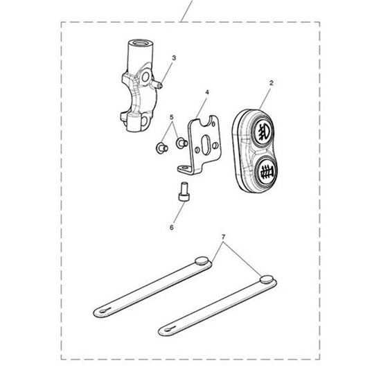 Bild von Clamp Type 1, Clutch, Aux S/C