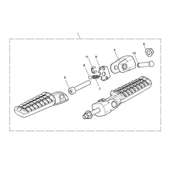 Bild von Clevis, Pillion