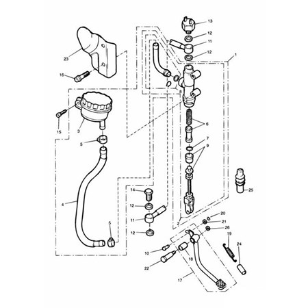 Bild von Clip, 8mm, Clevis Pin