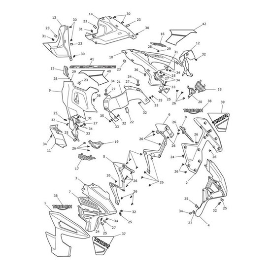 Bild von Clip, Wire, Self-Adhesive, Black