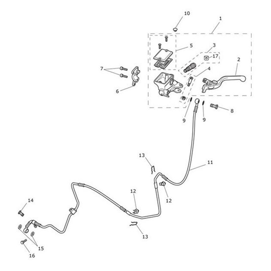 Bild von Clip, Wire Spring, Retaining