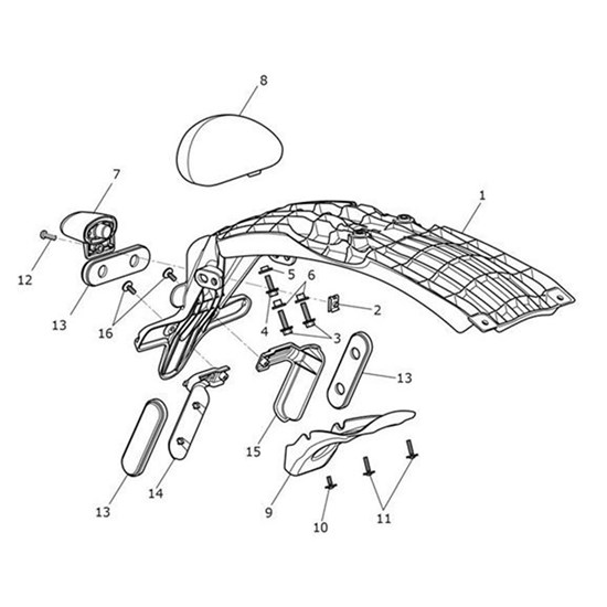 Bild von Closure Plate, Harness