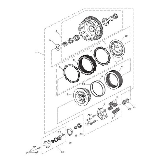 Bild von Clutch Assembly