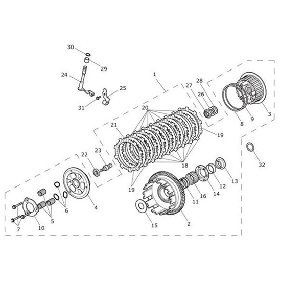 Bild von Clutch Assembly