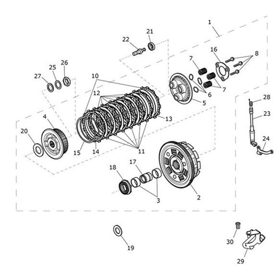 Bild von Clutch Assembly