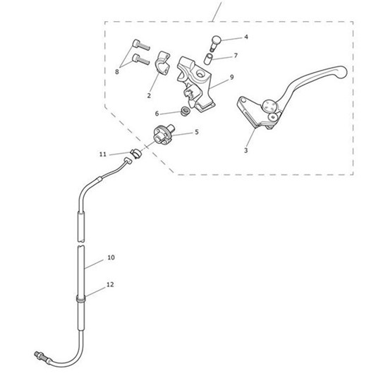 Bild von Clutch Cable