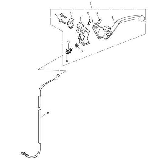 Bild von Clutch Cable