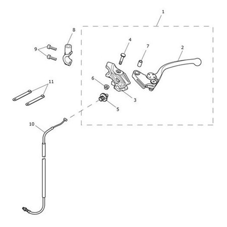 Bild von Clutch Cable