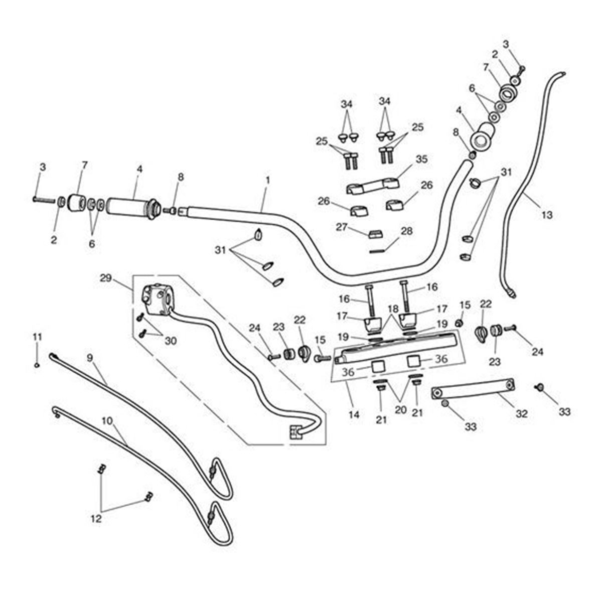 Bild von Clutch Cable