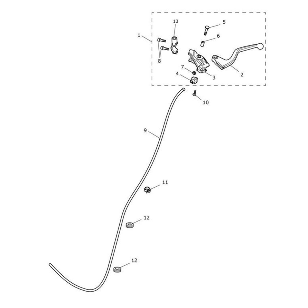 Bild von Clutch Cable