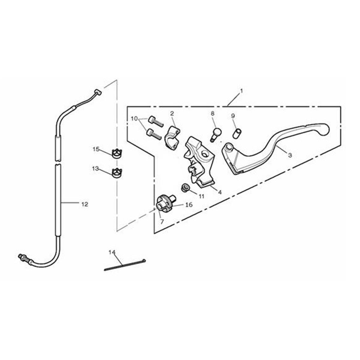 Bild von Clutch Cable