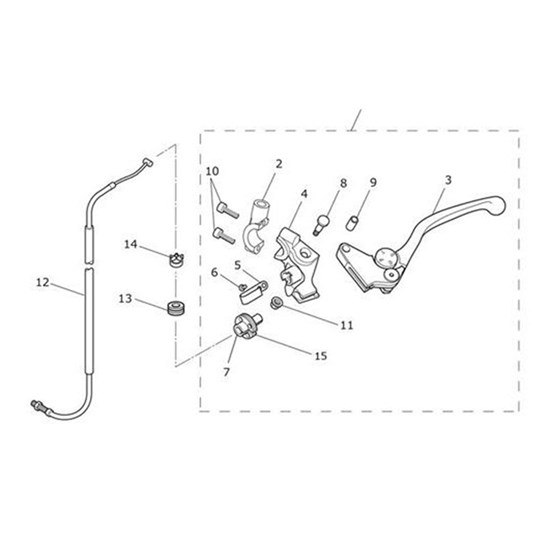 Bild von Clutch Cable