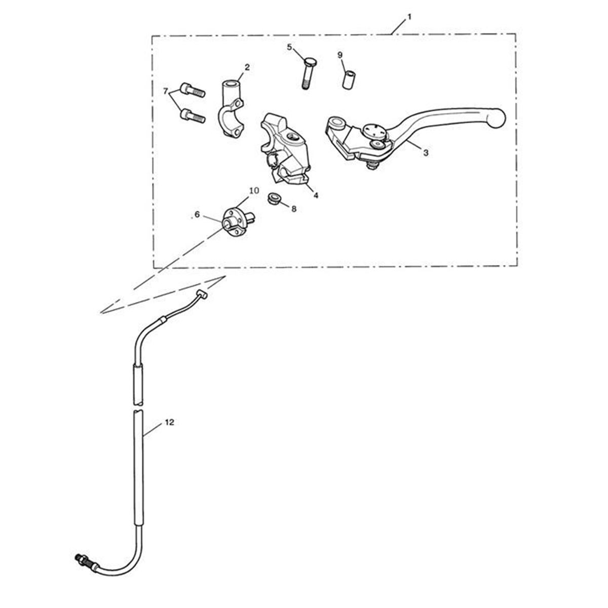 Picture of Clutch Cable