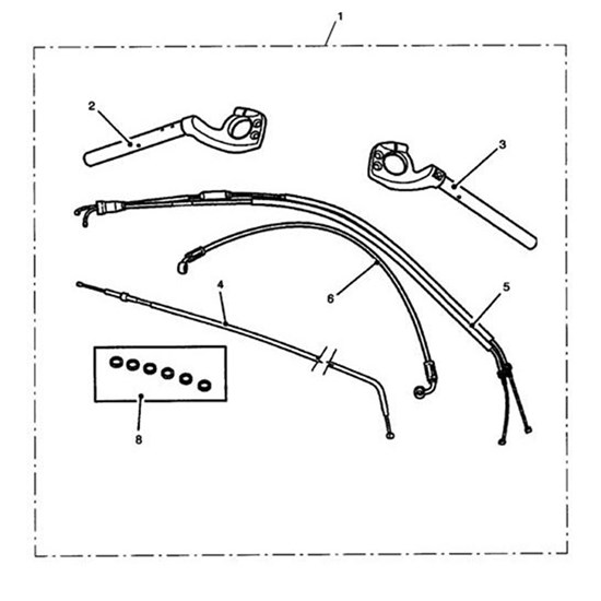Bild von Clutch Cable