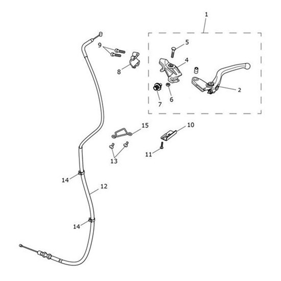 Bild von Clutch Cable