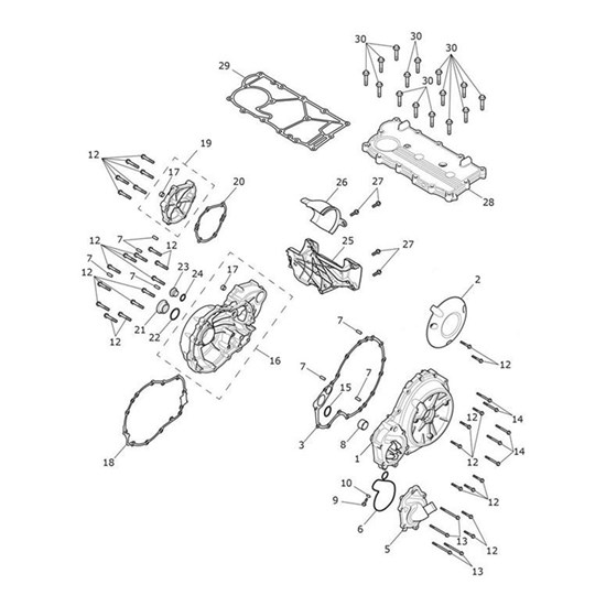 Bild von Clutch Cover Assembly