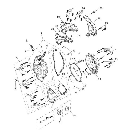 Bild von Clutch Cover Assembly