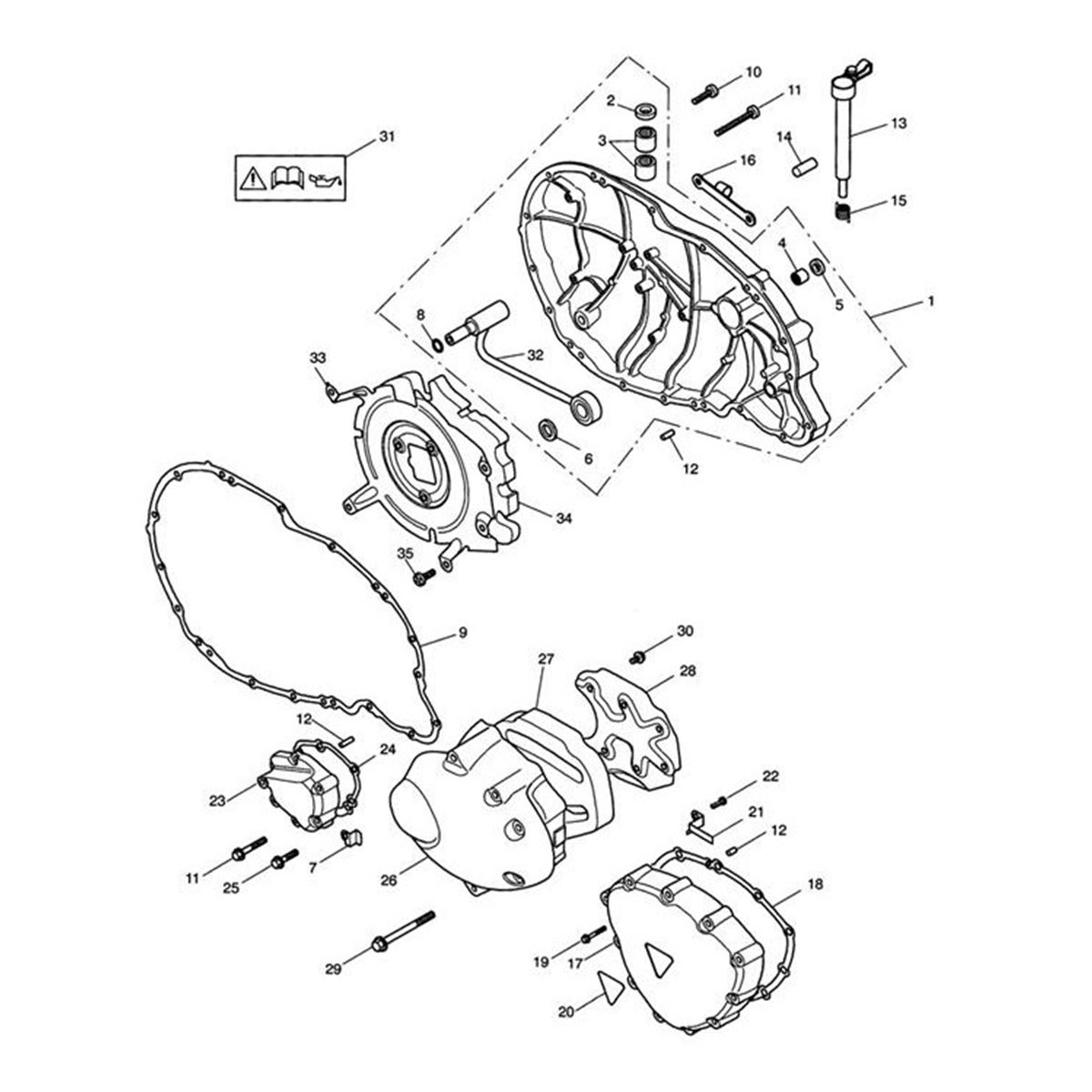 Bild von Clutch Cover Assy