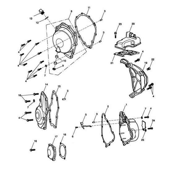 Bild von Clutch Cover Kit