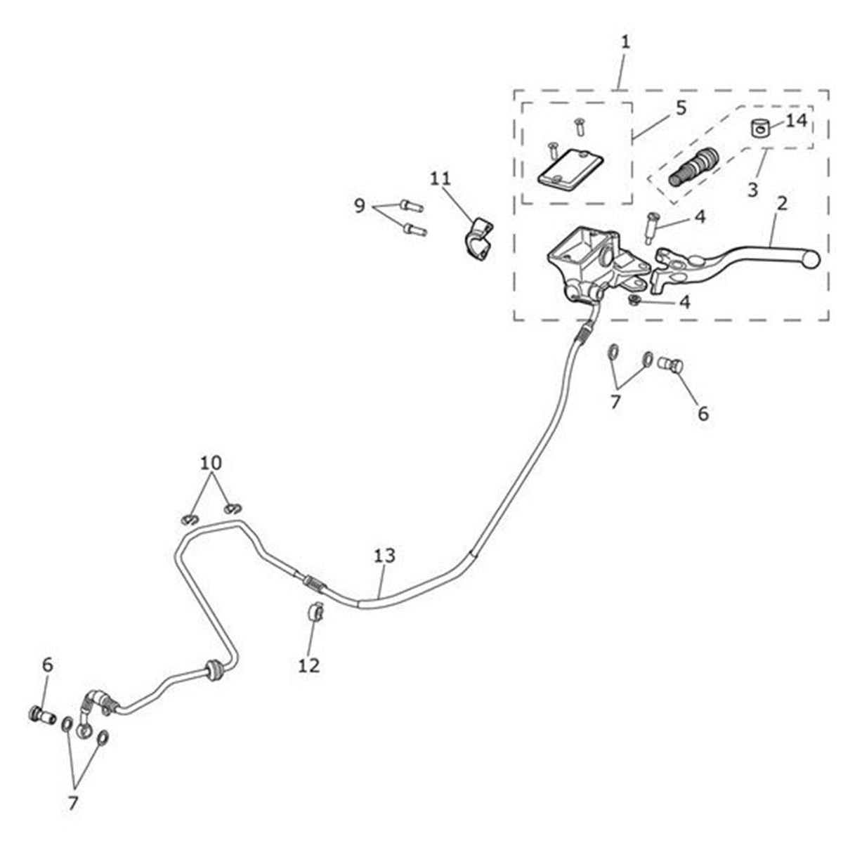 Bild von Clutch Hose