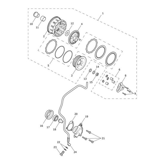 Bild von Clutch Hose