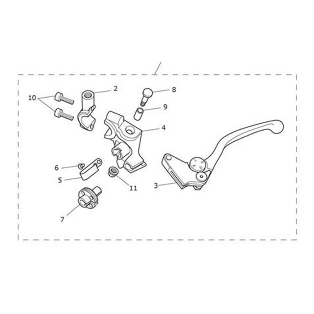Picture of Clutch Lever Bracket