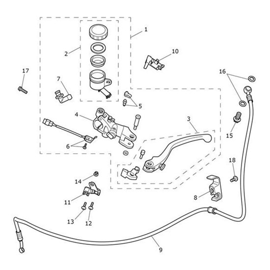 Bild von Clutch Lever