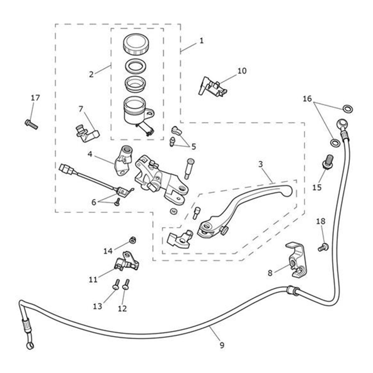 Bild von Clutch Lever