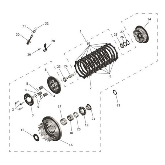 Bild von Clutch Spring