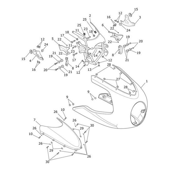 Bild von Cockpit Fairing