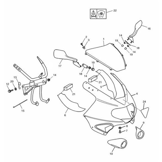 Bild von Cockpit Infill, LH