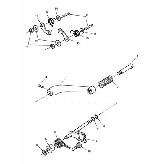 Bild von Collar, Detent Arm