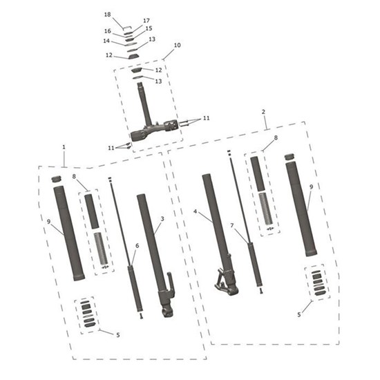 Bild von Compression Cartridge, LH