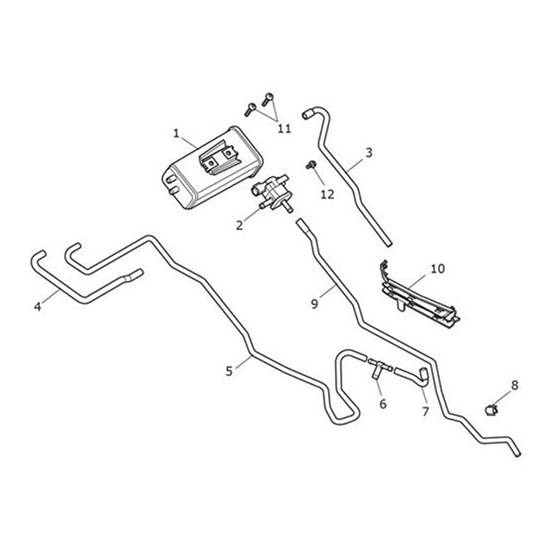 Bild von Conduit, Evap Hoses