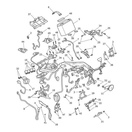 Bild von Conduit, Stator Lead