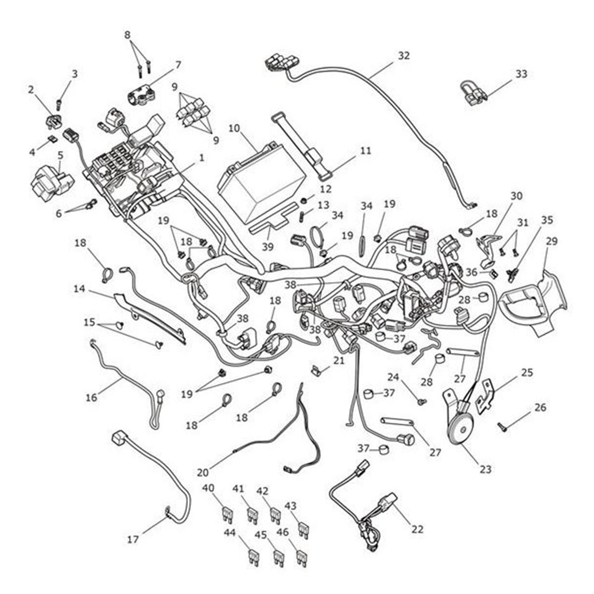 Bild von Conduit, Swingarm