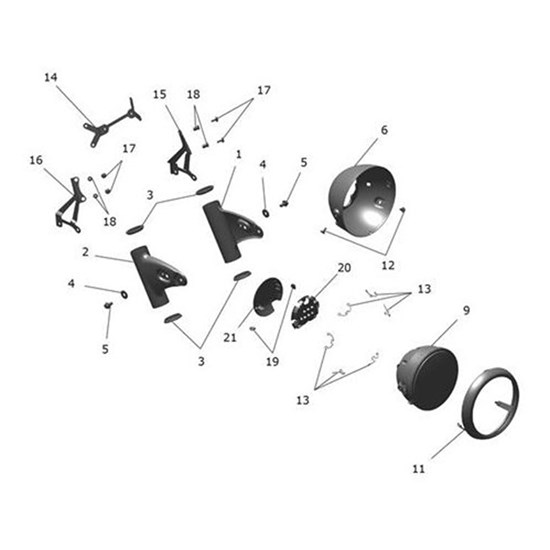 Bild von Connector Dock, Indicator MLDG
