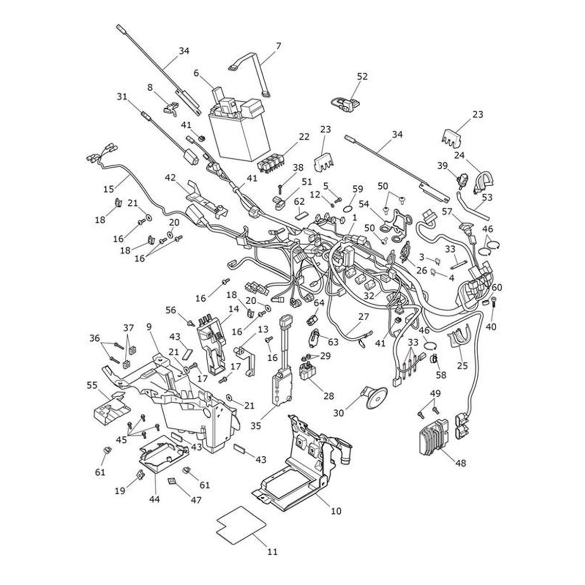 Bild von Connector Shroud